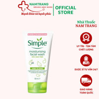 [TOP 1 ] Sữa Rửa Mặt Cho Da Khô Simple Moisturising Facial Wash 150ml