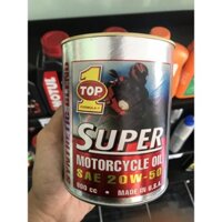 Top 1 Super SAE 20w50 (USA)