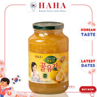 [TOP #1] Trà thanh yên mật ong thượng hạng hàn quốc DAMTUH HONEY CITRON TEA 담터] 꿀 유자차 1kg
