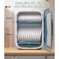 [Top 1] Tủ đựng chén dĩa tiệt trùng bằng tia UV GreenLife