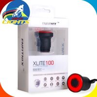 [TOP 10 Đèn Hậu Dành Cho Xe Đạp] XLITE100 Đèn Hậu Cảm Biến Phanh Xe | Sạc Pin USB, Dung Lượng Pin 15h | No.05