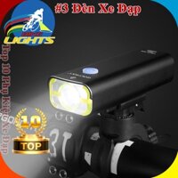 TOP 10 Phụ Kiện Cần Thiết Khi Đạp Xe | No.03 Đèn Xe Đạp | Đèn Chính Hãng GACIRON V9CP-400 Lumens