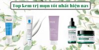 Top 15 kem trị mụn  được đánh giá tốt nhất hiện nay