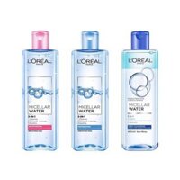 TOP 3 nước tẩy trang L’Oreal cho da dầu mụn