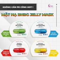 Top 4 loại mặt nạ BNBG JELLY MASK dưỡng da thiếu sức sống [full hộp]
