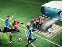 Top 4 máy chiếu xem bóng đá sắc nét, tốt nhất