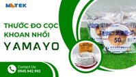 Top 5 lý do bạn nên chọn thước đo cọc khoan nhồi Yamayo ngay hôm nay