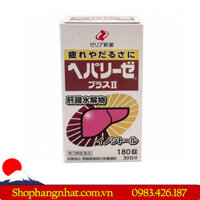 TOP 5 thuốc bổ Gan của Nhật Bản HOT nhất 2019