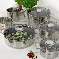 Top 6 Bộ Nồi Inox 304 Tốt Bán Chạy Nhất Hiện Nay