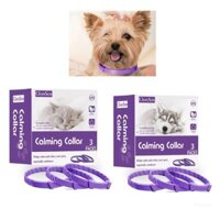 Top Aggressive Pet Calming Collar Dog Kitten Bad Emotion Soothing Pheromone Collars