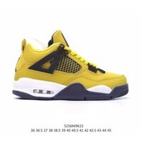 Top Air Jordan 4 Retro OG Trắng/Xi Măng Rắn Người Đàn Ông Phụ Nữ Chạy Giày Văn Hóa Thể Thao 489 Tennis Giày Giày Giày Bóng Rổ Giày zapatos408 606-192