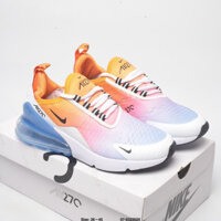 Top Air Max 270 Hybrid Technology Back Palm Half Air Cushion Giá trị cao Nhẹ thoáng khí Giày chạy bộ thể thao IWFW