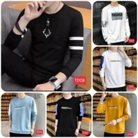 (TOP BÁN CHẠY)  Áo thun tay dài nam nữ chuẩn from RẺ-BỀN-ĐẸP dễ phối đồ Đẹp '
