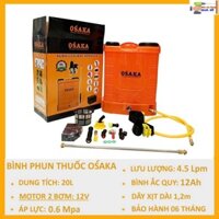 TÓP BÁN CHẠY  Bình xịt điện phun thuốc trừ sâu/ Osaka 20 lít [20L-A - Bơm đôi] - [20L-B - Bơm đơn] máy xây dựng giá sĩ