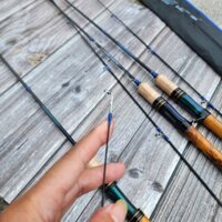 [Top Bán Chạy] Cần Lure UL Cán Gỗ Cao Cấp Bright Night - Kill Leuel