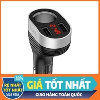 (TOP BÁN CHẠY) Cốc Sạc Xe hơi Hoco Z29 hàng hiệu