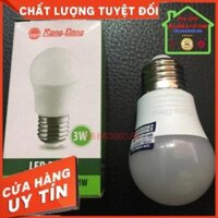 ⚡TOP Bán Chạy⚡ Combo 2bóng đèn tròn 3W Rạng Đông