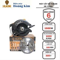 TOP BÁN CHẠY  Máy cắt gỗ cầm tay Hukan HK - CS185 có tấm chắn lưỡi an toàn và dễ sử dụng
