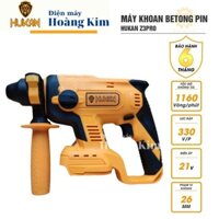 TOP BÁN CHẠY  Máy khoan bê tông pin HUKAN Z3 PRO 21V không chổi than 3 chức năng