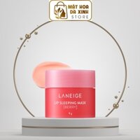 [TOP BÁN CHẠY] (MINI SIZE)Mặt nạ ngủ môi Laneige Lip Sleeping Mask mini 3g