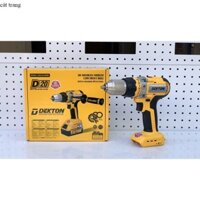 TÓP BÁN CHẠY THÂN MÁY KHOAN PIN DEKTON 13MM SỬ DỤNG CHÂN PIN DEWALT D20-ID1390BL ct