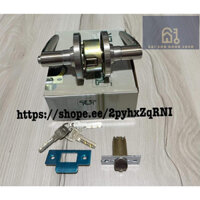 [TOP] Bộ khóa tròn tay nắm gạt cho cửa nhôm, sắt, nhựa, gỗ. Thương hiệu Top chất lượng đỉnh cao.