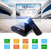 Top Box Android 9.0 Hệ Thống Bộ H96mini-H8 (1 + 8G) (2 + 16G) android 9.0 Dual Wifi 2.4G/5G Có Bluetooth Hỗ Trợ HDD U Disck Thẻ SD