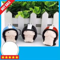 TOP HOT ] [ FREESHIP TOÀN QUỐC ]Combo 3 Móc Khóa Con Ciu Đội Mũ Bảo Hiểm Siêu Dễ Thương