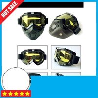 TOP HOT ] Mặt Nạ Beon Nhiều Màu Găn Mũ Bảo Hiểm 3/4 | Kính Chống Tia UV Tốt, Độ Bền Cao