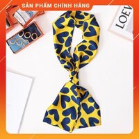 Top Khăn choàng lụa turban siêu cấp nhiều họa tiết dài 15 x 145cm phụ kiện cho nữ top sản phẩm bán chạy nhất Phụ Kiện Gu
