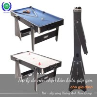 Top lý do nên chọn bàn bida gấp gọn cho gia đình