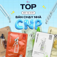 Top mặt nạ giấy dưỡng da nhà CNP