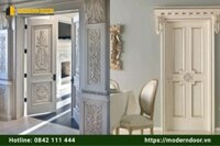 TOP mẫu cửa gỗ 1 cánh phòng ngủ siêu đẹp 2025