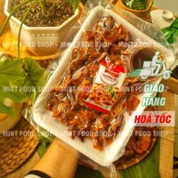 Tóp Mỡ Chấm Mắm Me ( Kèm Sốt Mắm Me Kẹo & Tương Ớt) Siêu Tiện Lợi & Thơm Ngon - Túi 300gr