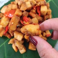 TÓP MỠ CHIÊN MẮM TỎI