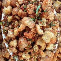 Tóp mỡ chiên nước mắm