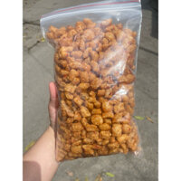 Tóp mỡ giòn rim mắm tỏi ớt 500gr