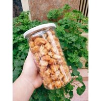 tóp mỡ mắm tỏi nhà làm