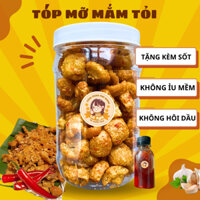 Tóp mỡ mắm tỏi ớt siêu giòn siêu ngon Cô Nga