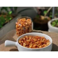 Tóp mỡ mắm tỏi