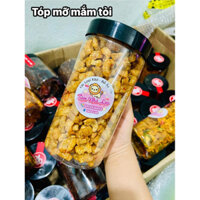 tóp mỡ mắm tỏi