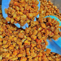 Tóp mỡ rim mắm tỏi ớt, cay nhẹ rất vừa ăn hủ 300g