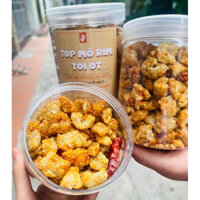 Tóp mỡ rim tỏi ớt hũ 300gram ngon nhức nách