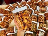 Tóp mỡ sên nước mắm cháy tỏi