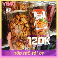 TÓP MỠ TỎI ỚT 300G | HỦ PET - HÀNG LOẠI 1