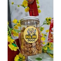 Tóp mỡ tỏi ớt - Thơm ngon giòn rụm - Hộp 9x15 cm