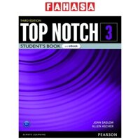 Top Notch Level 3 Student's Book And Ebook With Digital Resources And App 3rd Edition