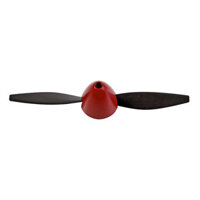 TOP RC HOBBY Mini P51D 450mm Wingspan RC Airplane Spart Parts 2-Blade Propeller With Spinner