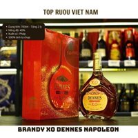 [Top Rượu VN] Brandy XO Pháp Dennes Napoleon - 700ml [Chính Hãng]