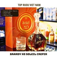 [Top Rượu VN] Brandy XO Pháp Soleil 700ml [Chính Hãng]